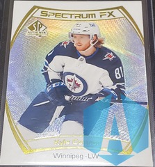 2021-22 SP Authentic Spectrum FX Kyle Connor Bounty Unscratched #S-34